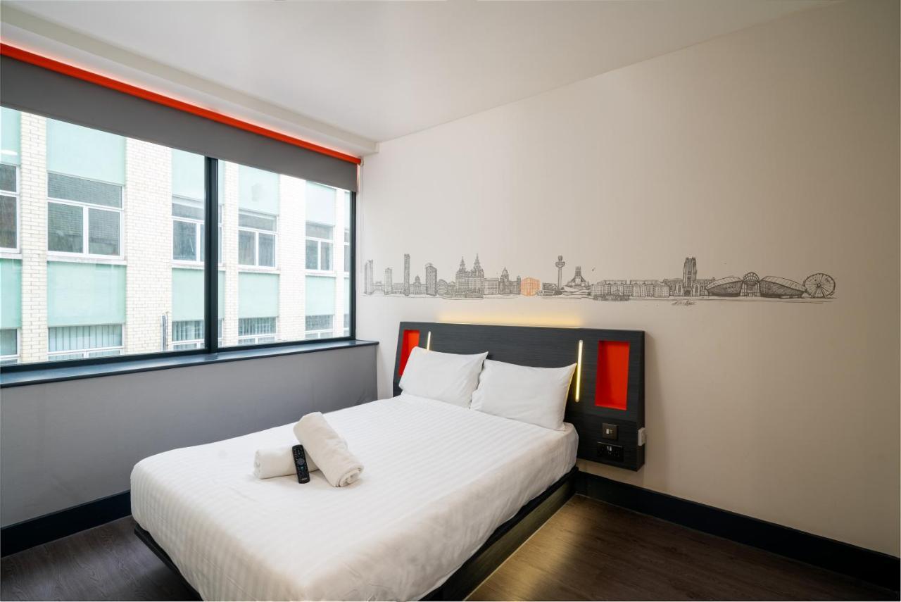 Easyhotel Ливерпуль Экстерьер фото