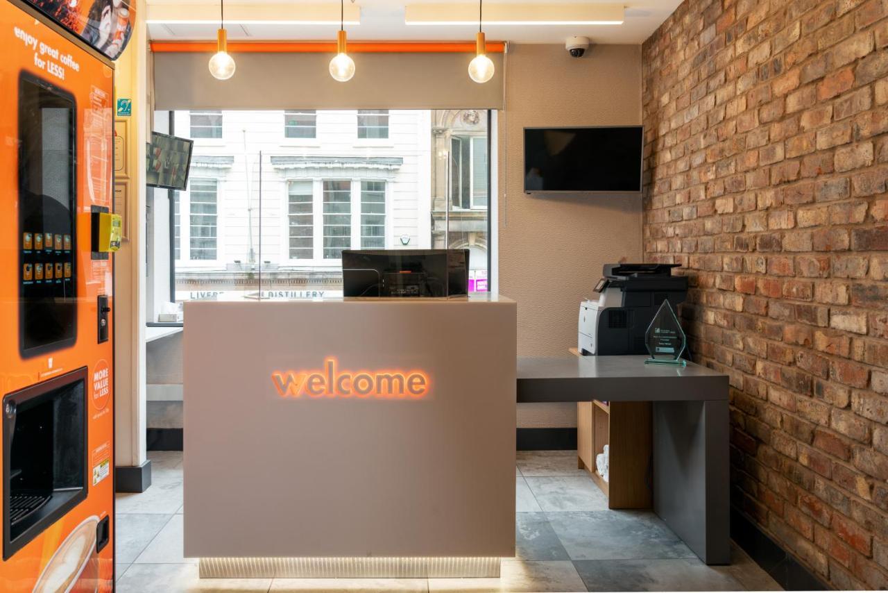 Easyhotel Ливерпуль Экстерьер фото