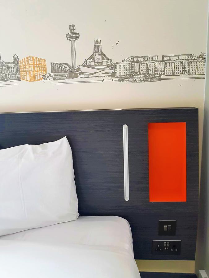 Easyhotel Ливерпуль Экстерьер фото