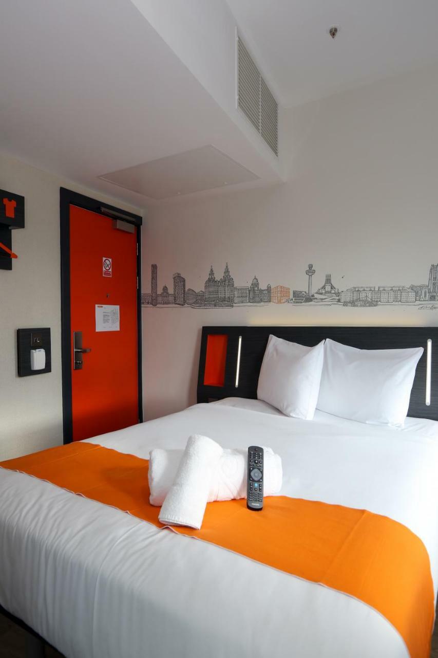 Easyhotel Ливерпуль Экстерьер фото