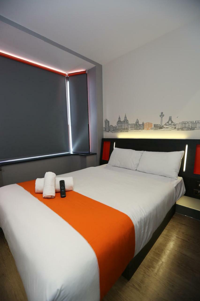 Easyhotel Ливерпуль Экстерьер фото