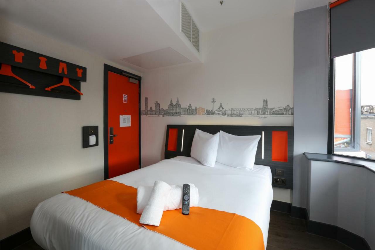 Easyhotel Ливерпуль Экстерьер фото