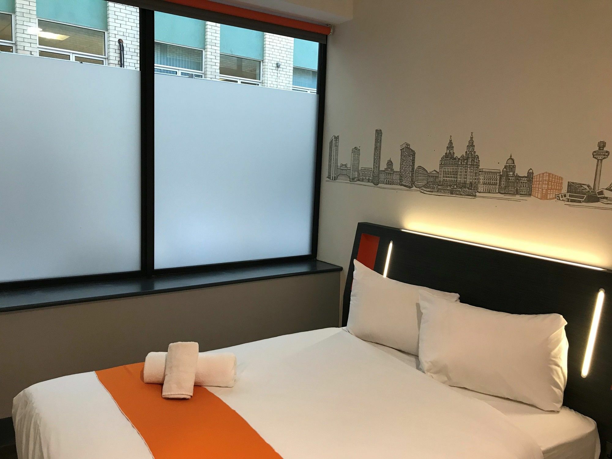 Easyhotel Ливерпуль Экстерьер фото