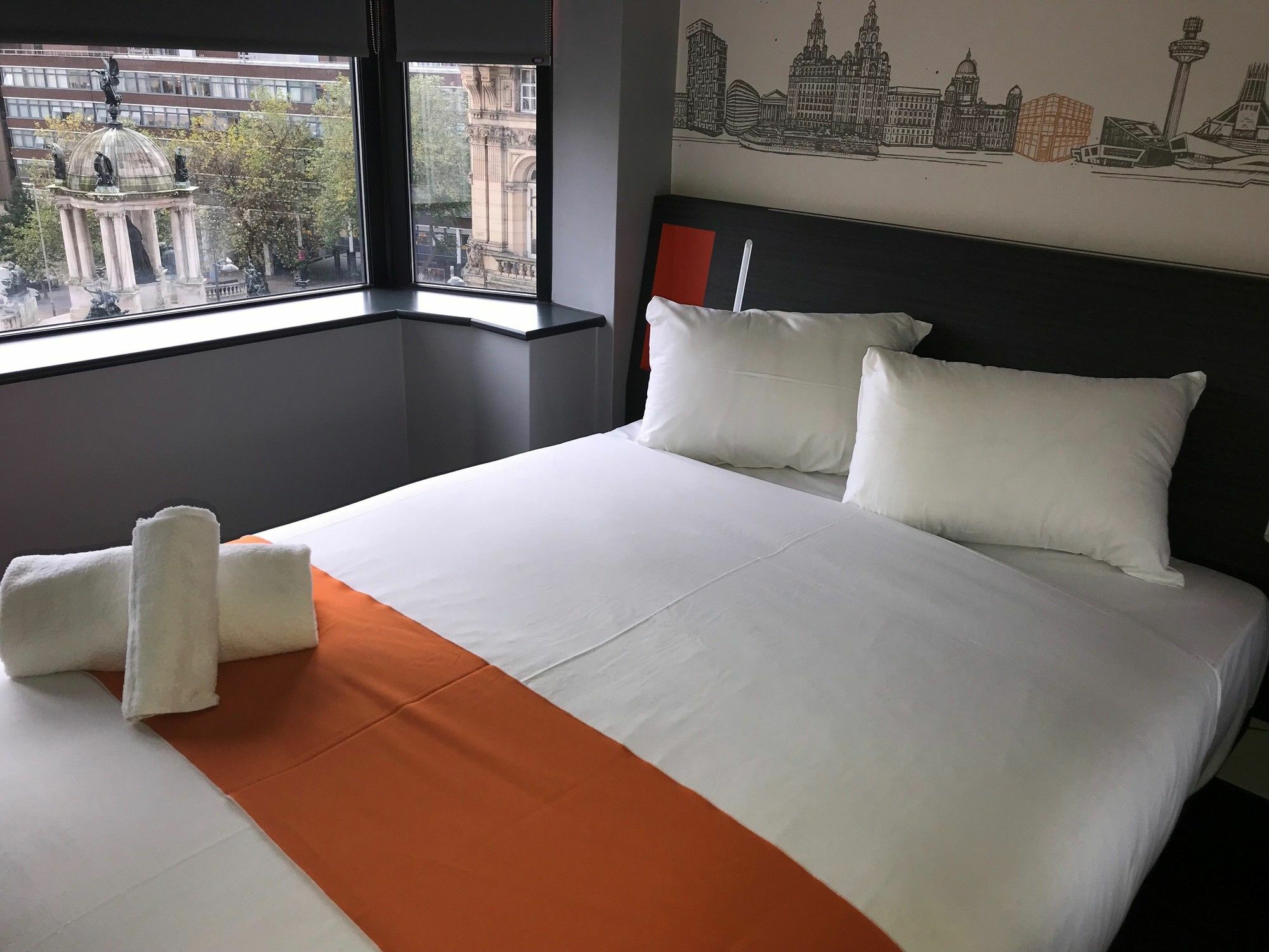 Easyhotel Ливерпуль Экстерьер фото